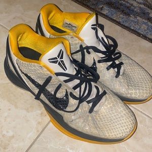 COPY - Kobe 6 White Del Sol